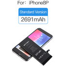 1 Year Warranty Apple Li Ion Iphone Plus Battery Chip Flex 2691mAh Eco - Friendly