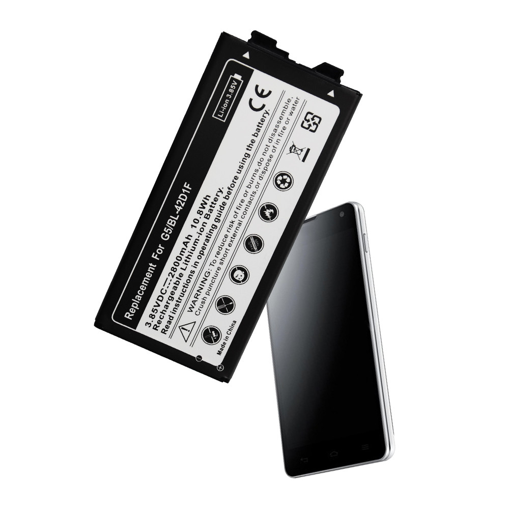 Li-Polymer LG Mobile Phone Battery 2800mAh Capacity LG Smartphone Battery For G5